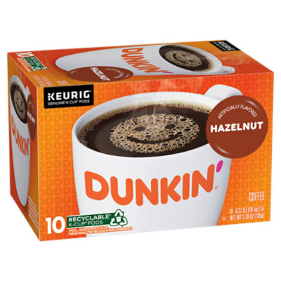 Dunkin donuts 2025 hazelnut k cups