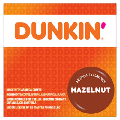 Dunkin Donuts Cold 10-Pack Single Serve Brew Cups