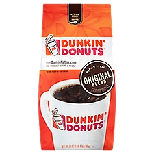 Dunkin' Donuts Coffee, Original Blend Medium Roast Ground, 20 Ounce