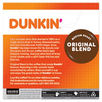 Original Blend Coffee K‑Cup® Pods