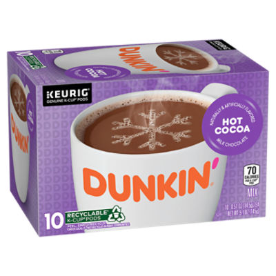 Dunkin Donuts Cold 10-Pack Single Serve Brew Cups