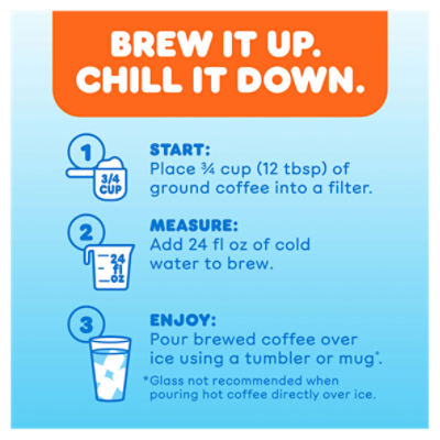 DUNKIN DONUTS COLD BREW HOT OVER ICE KCUP PODS 10CT