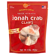 Ocean's Catch North Atlantic Jonah Crab Claws, 2 lbs
