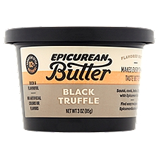 Epicurean Black Truffle Flavored Butter, 3.5 oz