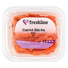 Heavenly Sweet Bites Carrot Sticks, 8 Ounce