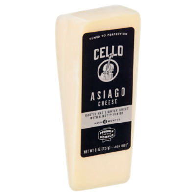 Cello Asiago Cheese, 8 oz