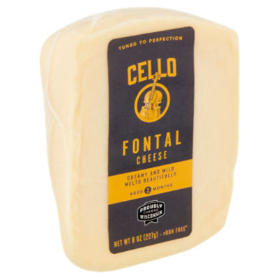 Cello Fontal Cheese, 8 oz