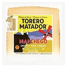Torero Matador Manchego Sheep's Milk Cheese, 5.3 oz, 5.3 Ounce