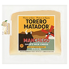 Torero Matador Manchego Sheep's Milk, Cheese, 5.3 Ounce