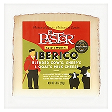 El Pastor Iberico Blended Cow's, Sheep's & Goat's Milk Cheese, 5.3 oz