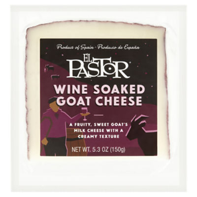 El Pastor Wine Soaked Goat Cheese, 5.3 oz, 5.3 Ounce