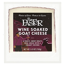 El Pastor Wine Soaked Goat Cheese, 5.3 oz, 5.3 Ounce