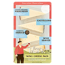 El Pastor Tapas, Cheese Pack, 6.35 Ounce