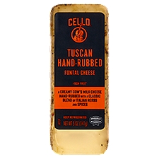 Cello Tuscan Hand-Rubbed Fontal Cheese, 5 oz