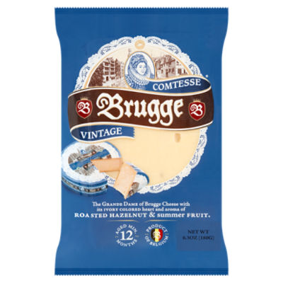 Brugge Comtesse Vintage Cheese, 6.3 oz