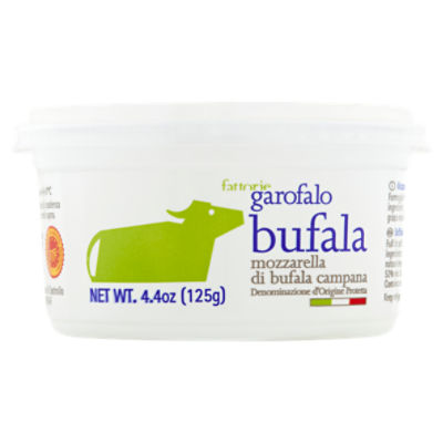 Fattorie Garofalo Buffalo Milk Mozzarella, 4.4 oz