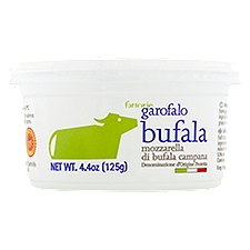 Fattorie Garofalo Buffalo Milk Mozzarella, 4.4 oz