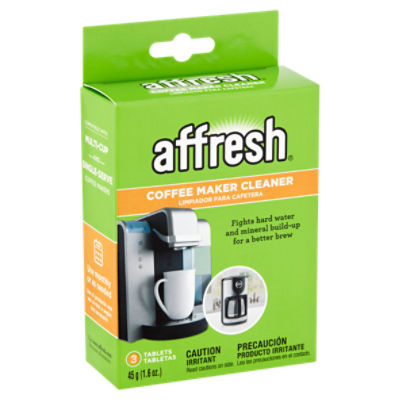 Affresh Coffee Maker Cleaner Tablets, 3 count, 1.6 oz