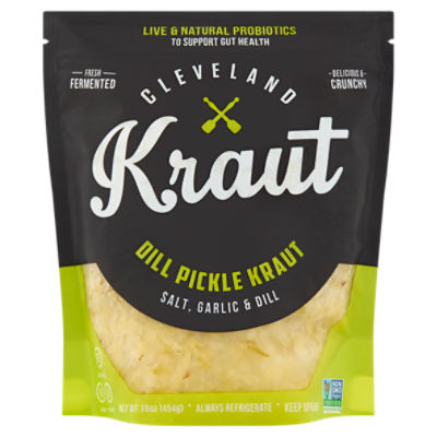Cleveland Dill Pickle Kraut, 16 oz