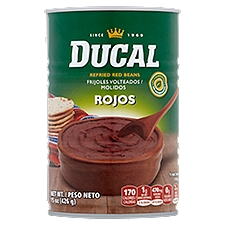 Ducal Refried Red Beans, 15 oz