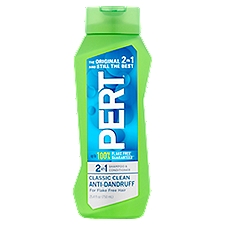 Pert Classic Clean Anti-Drandruff 2in1 Shampoo & Conditioner, 25.4 fl oz