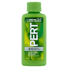 Pert Classic Clean 2in1 Shampoo & Conditioner, 1.7 fl oz, 1.7 Fluid ounce