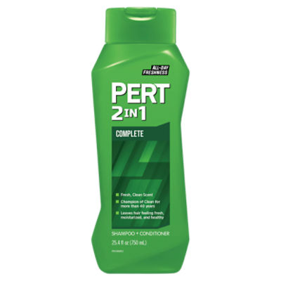 Pert Classic Clean 2in1 Shampoo & Conditioner, 25.4 fl oz