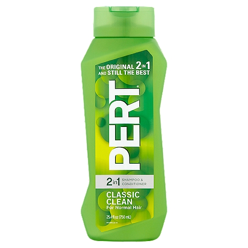 Pert Classic Clean 2in1 Shampoo & Conditioner, 25.4 fl oz