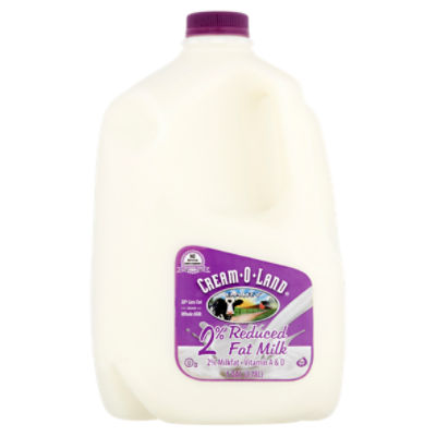 CreamOLand 2 Reduced Fat Milk, 1 gal Fairway