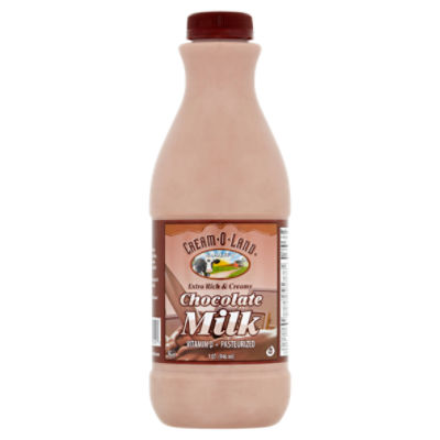 Cream-O-Land Chocolate Milk, 1 qt