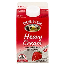 Cream-O-Land Dairy Heavy Cream, 1 pint