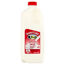 Cream-O-Land Whole Milk, 0.5 Gallon