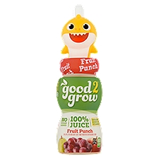 good2grow 100% Fruit Punch Juice, 6 fl oz