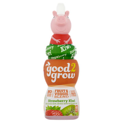 good2grow Fruit and Veggie Blend Strawberry Kiwi Juice, 6 fl oz