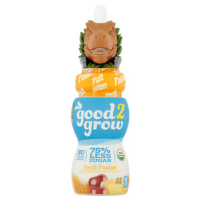 good2grow Organic Low Sugar Fruit Fusion Juice, 6 fl oz