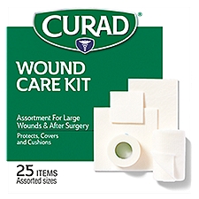 Curad Wound Care Kit, 25 count