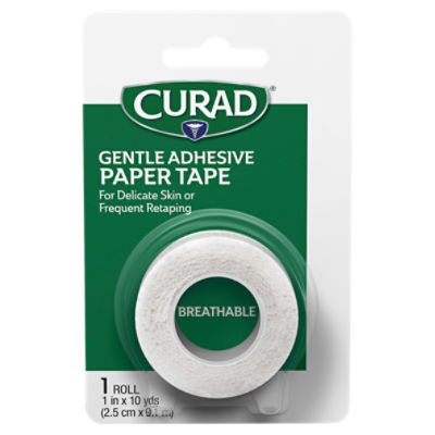 Curad Gentle Adhesive, Paper Tape