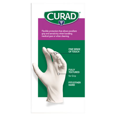 Curad deals rubber gloves