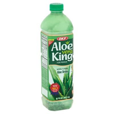 OKF Aloe Vera King Aloe Drink, 50.7 fl oz