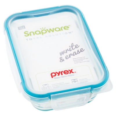 Save on Snapware Total Solution Pyrex Glass Container 6 Cup Order Online  Delivery