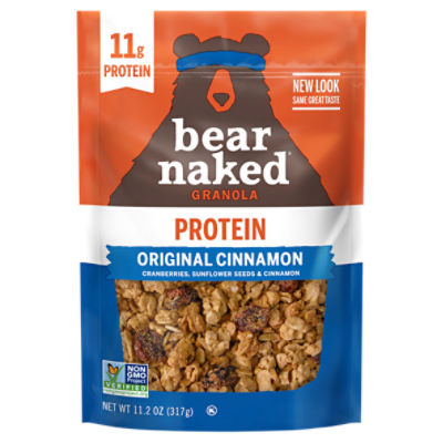 Bear Naked Original Cinnamon Granola Cereal, 11.2 oz ShopRite