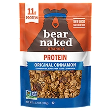 Bear Naked Original Cinnamon Granola Cereal, 11.2 oz