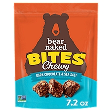 Bear Naked Dark Chocolate and Sea Salt Granola Bites, 7.2 oz