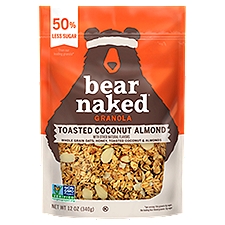 Bear Naked Granola, Toasted Coconut Almond, 12 Ounce