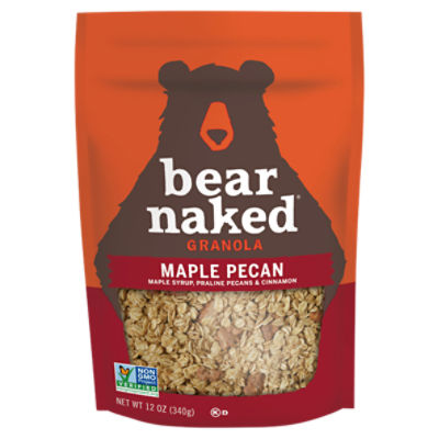Bear Naked Maple Pecan Granola Cereal, 12 oz, 12 Ounce