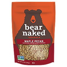 Bear Naked Maple Pecan, Granola, 12 Ounce