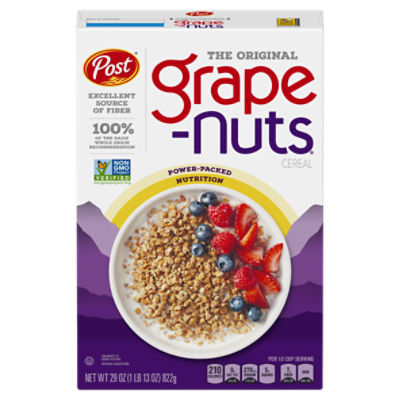 Post Grape-Nuts The Original Cereal, 29 oz