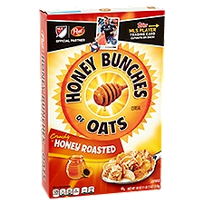 Honey Bunches of Oats Cereal, Crunchy Honey Roasted, 18 Ounce