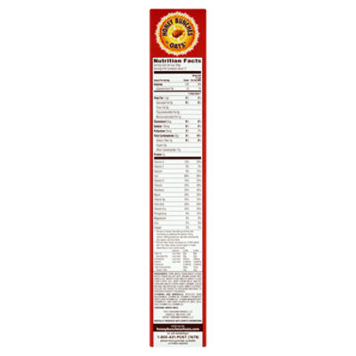 Post Honey Bunches of Oats Crunchy Honey Roasted Cereal, 18 oz