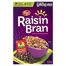 Post Raisin Bran Cereal, 25 oz